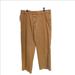 Men's Dickies Brown Work Pants Waist 38x30